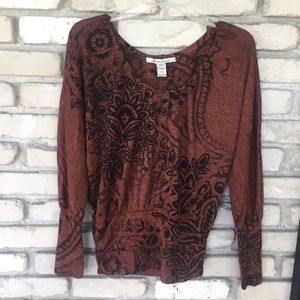 American rag cie long sleeve top